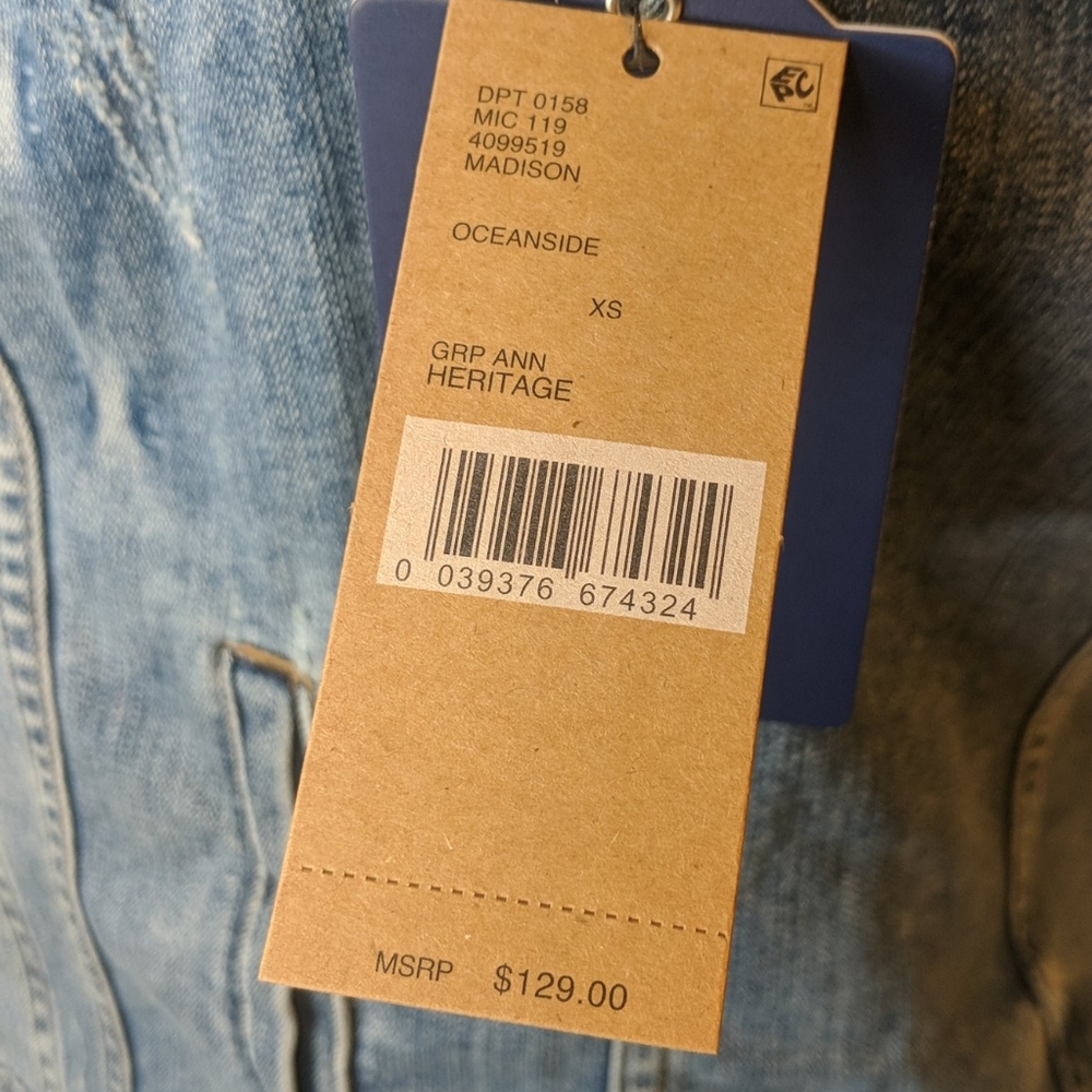 CREMIEUX Heritage Oceanside Denim Jacket - Picture 7 of 9